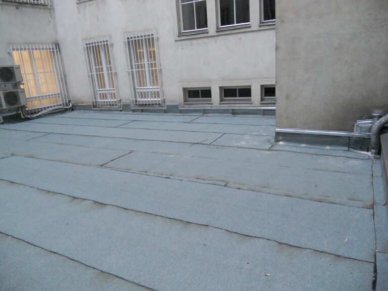 Flachdachabdichtung