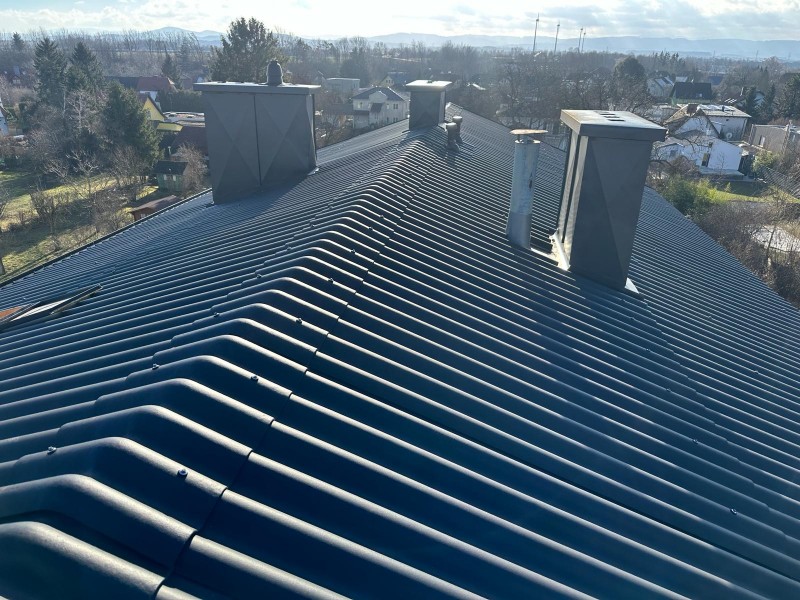 Dachsanierung Eternit