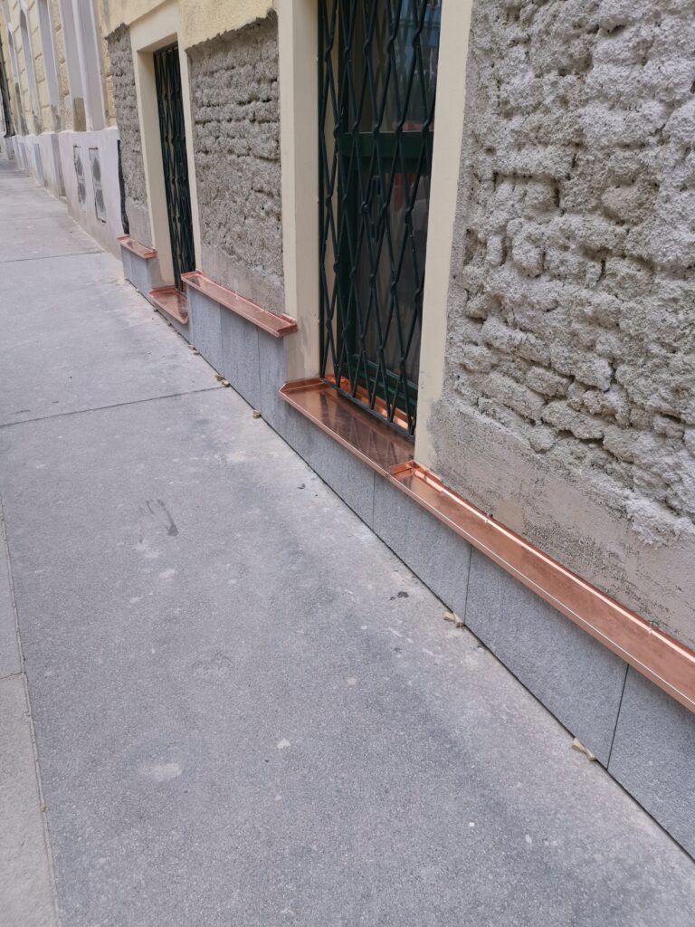 Formdach CT – Abdichtung des Kellers in Wien