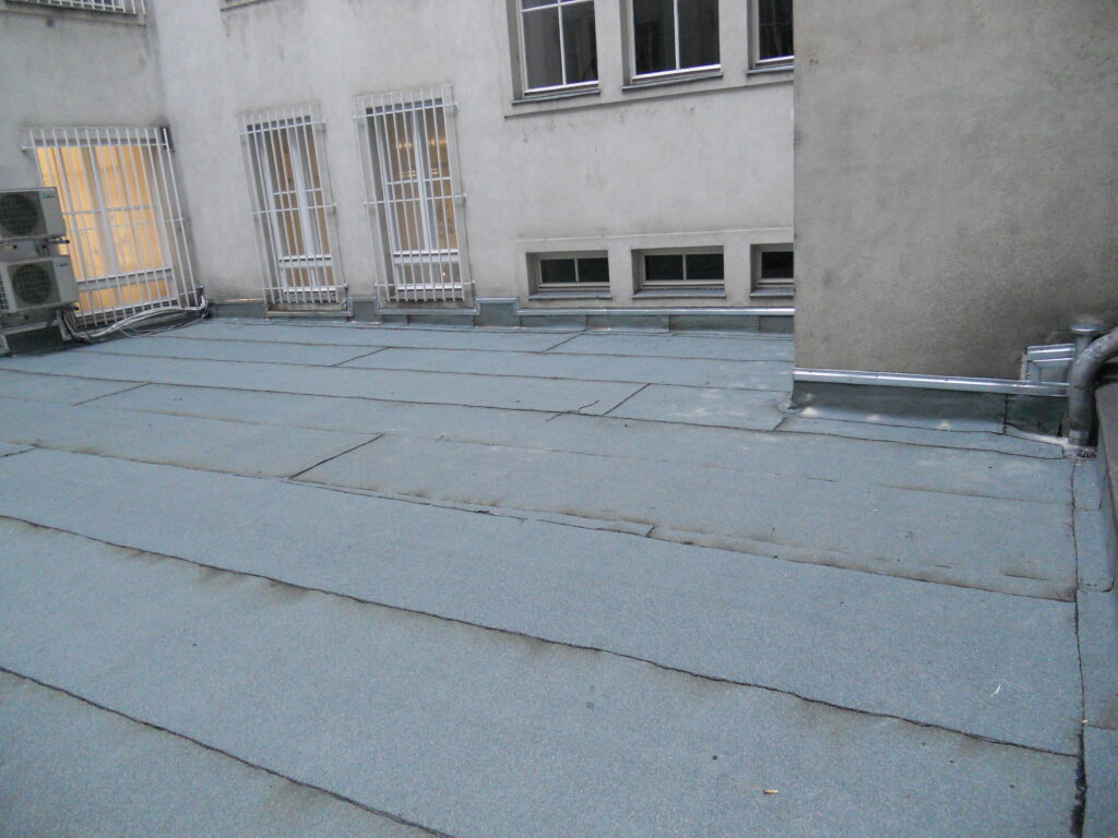 Dachabdichtung 1230 Wien – Präzise Ausführung von Formdach CT